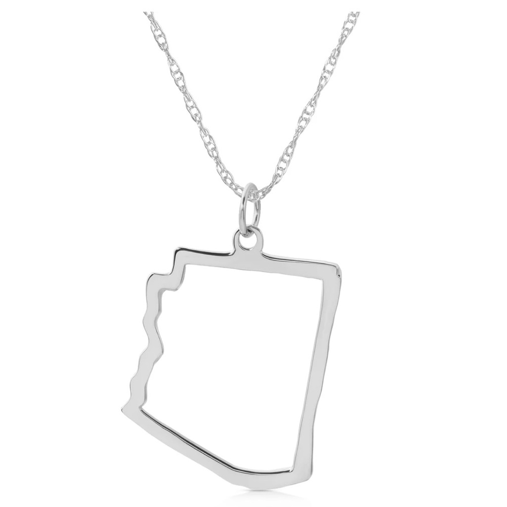 Maya Brenner Arizona state necklace